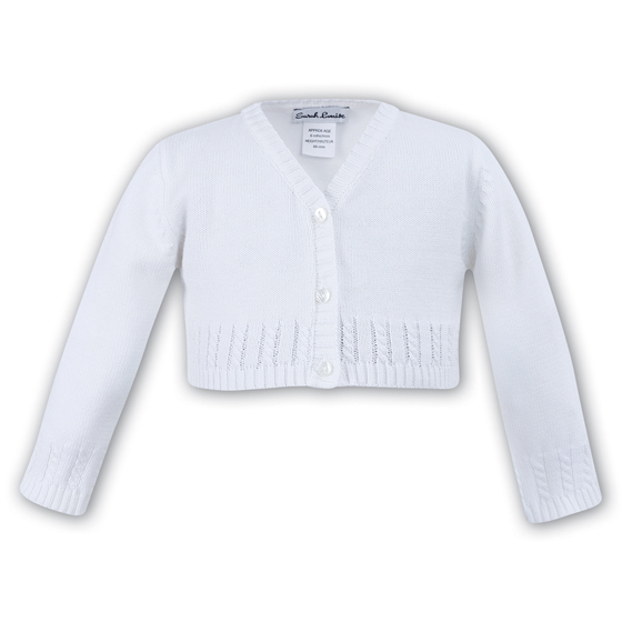 Sarah Louise Girls Cardigan 6705